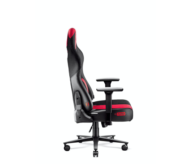 Diablo Chairs X-Player 2.0 Kido Karmazynowo-antracytowe - 1208670 - zdjęcie 3